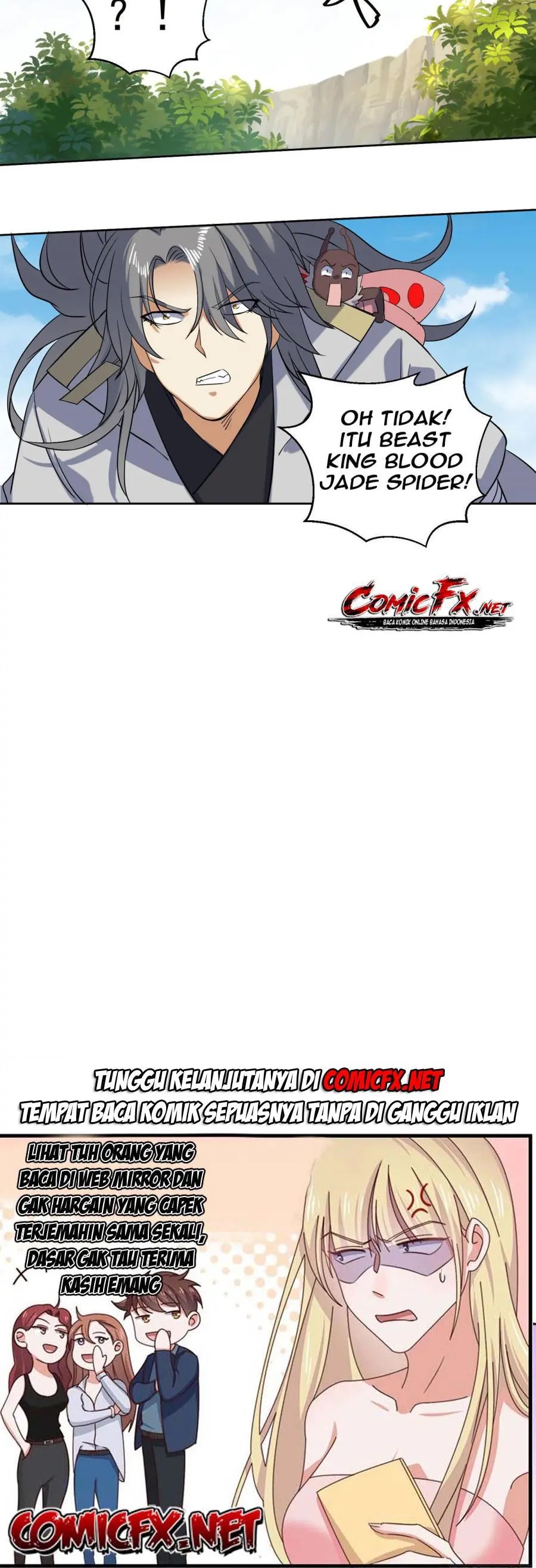 The Nine Heaven of Martial Arts Chapter 196 Gambar 10